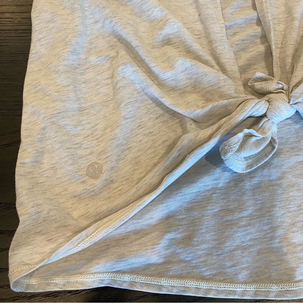 Gray Lululemon Sleeveless Top - Picture 3 of 3
